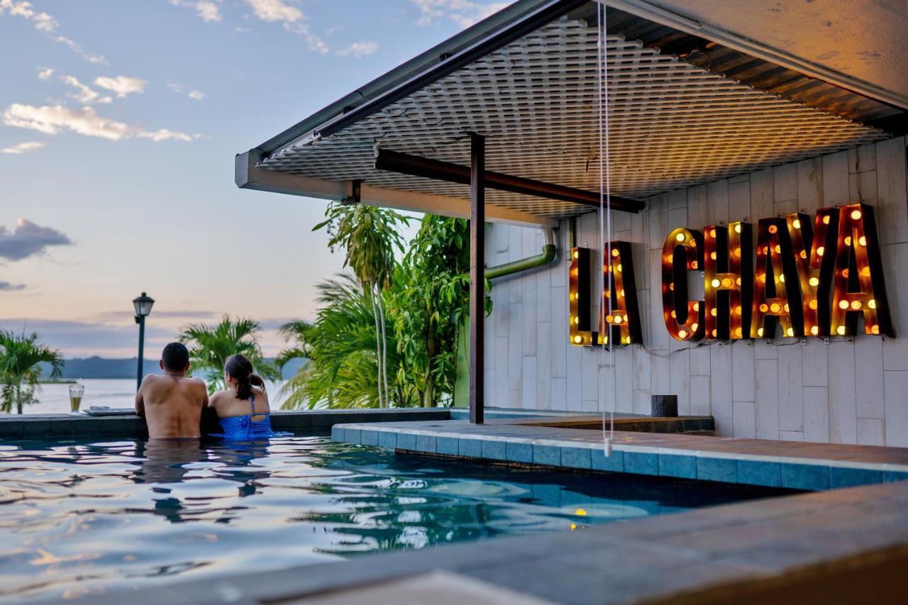 Hotel Peten Flores Exterior foto
