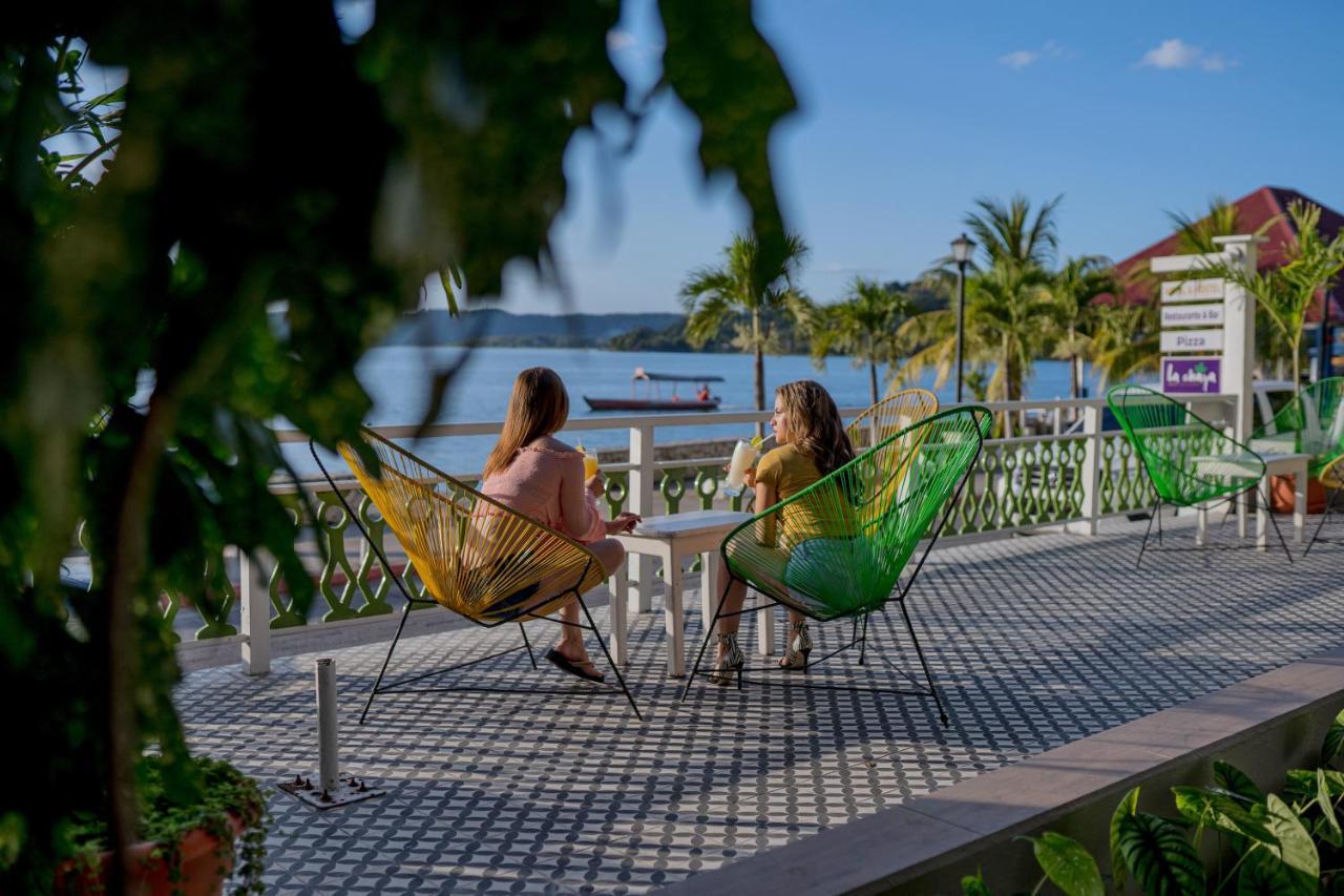 Hotel Peten Flores Exterior foto