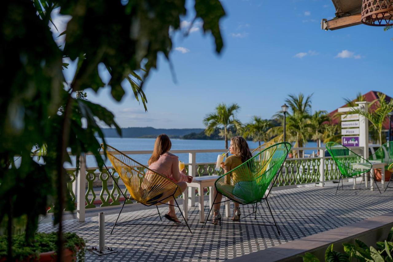 Hotel Peten Flores Exterior foto